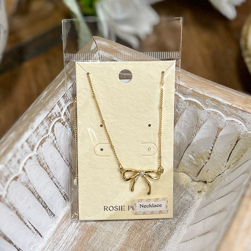 Rosie Posie Necklace