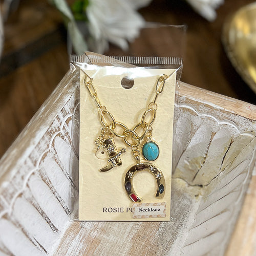 Rosie Posie Necklace