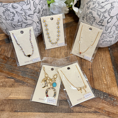 Rosie Posie Necklace