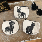 Canvas Pet Pouch