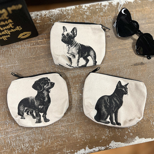 Canvas Pet Pouch