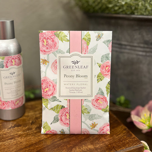 Peony Bloom Greenleaf Products