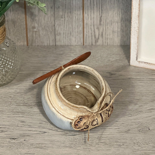 Pottery Salt Bowl