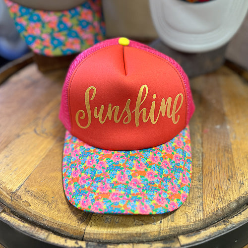 Summer Trucker Hat