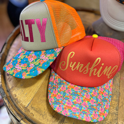 Summer Trucker Hat