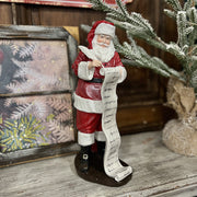 Santa's List Figurine
