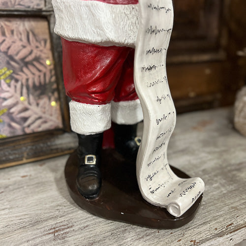 Santa's List Figurine