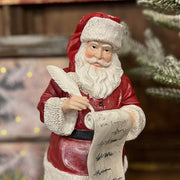 Santa's List Figurine