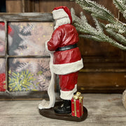 Santa's List Figurine