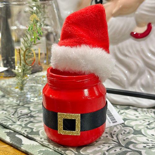 Mini Santa Jar