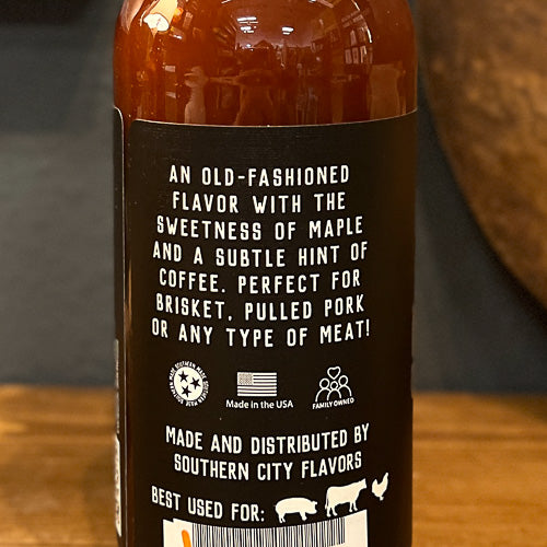 Flavored BBQ Sauce