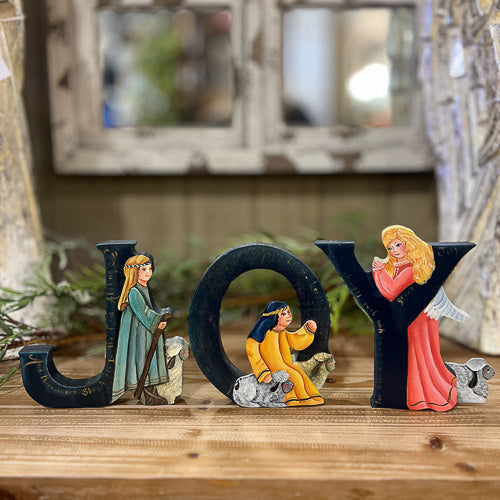 Vintage Joy Sign