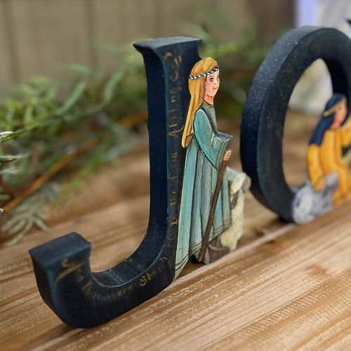 Vintage Joy Sign