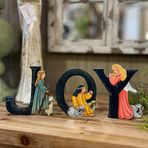 Vintage Joy Sign