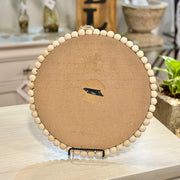 Beaded Hello Fall Wall Hanging