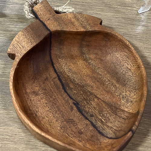 Acorn Wood Tray