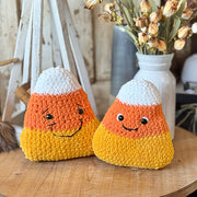 Crocheted Candy Corn
