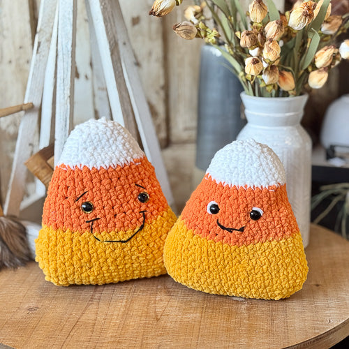 Crocheted Candy Corn