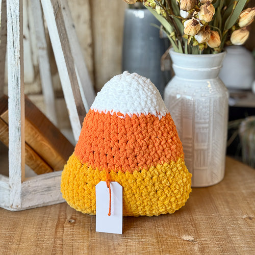 Crocheted Candy Corn