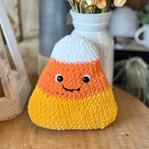 Crocheted Candy Corn