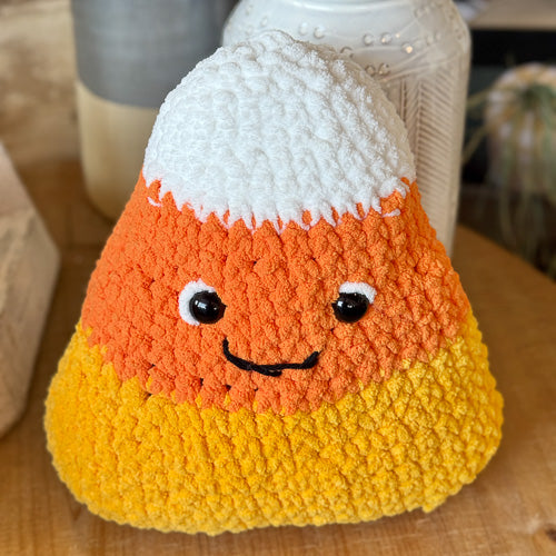 Crocheted Candy Corn