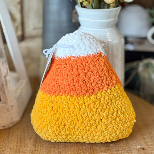 Crocheted Candy Corn