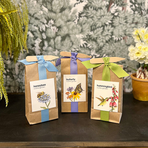 scatter flower seeds Scatter Garden Seeds
