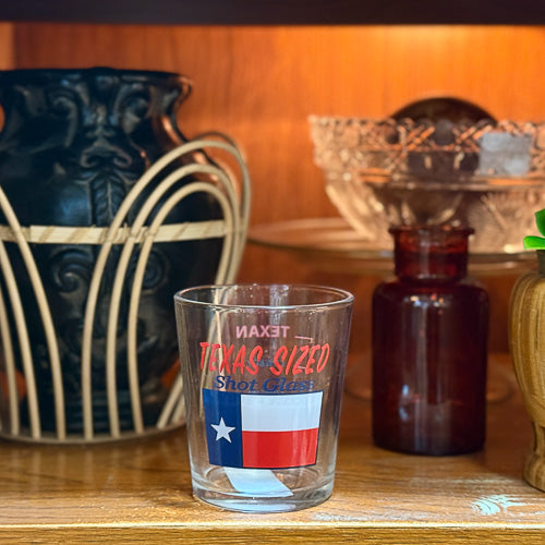 Texas Sized Shot Glass