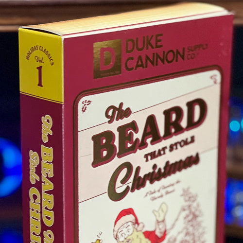 Duke Cannon Beard Kit