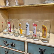 Liquor Themed Shot Glasses