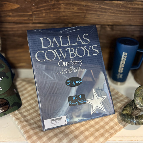 Dallas Cowboys "Our Story" Signed Book
