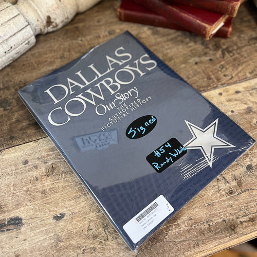 Dallas Cowboys "Our Story" Signed Book