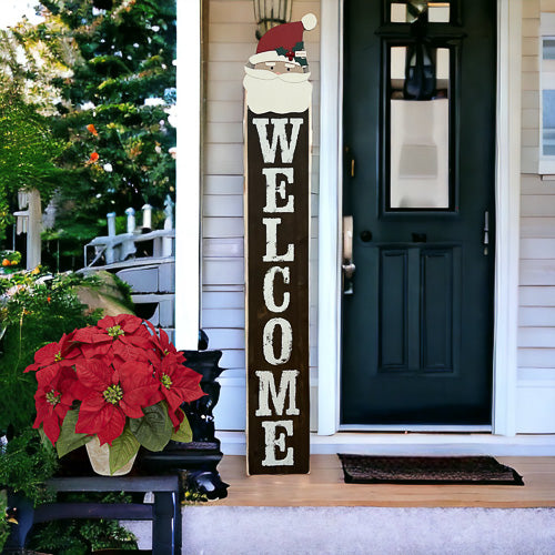 Topper Welcome Sign