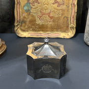 Silver Box With Lid