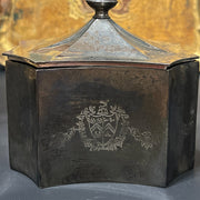 Silver Box With Lid