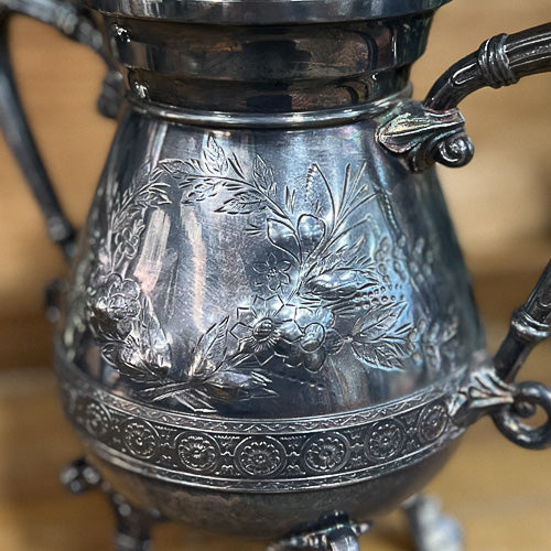 Silver Vessel