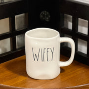 Rae Dunn Hubby & Wifey Mug