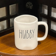 Rae Dunn Hubby & Wifey Mug