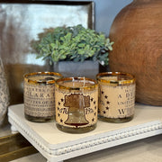 BiCentennial Glasses Set