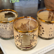 BiCentennial Glasses Set