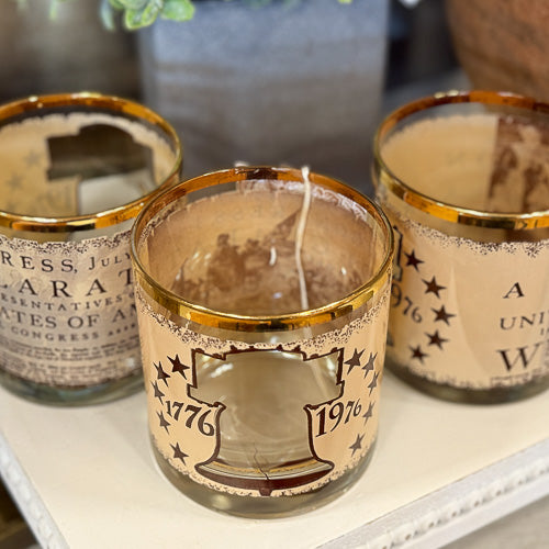 BiCentennial Glasses Set