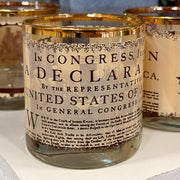 BiCentennial Glasses Set