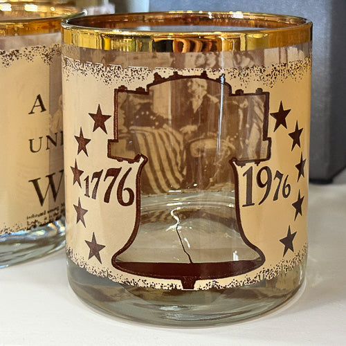 BiCentennial Glasses Set