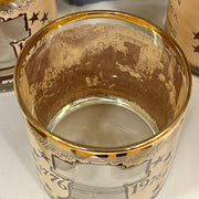 BiCentennial Glasses Set