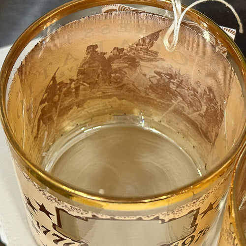 BiCentennial Glasses Set