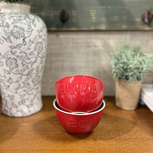 Red Veggie Bowl