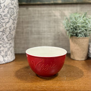 Red Veggie Bowl