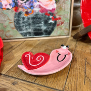 Snail Heart Plate