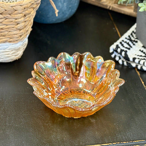 Sunflower Candy Bowl