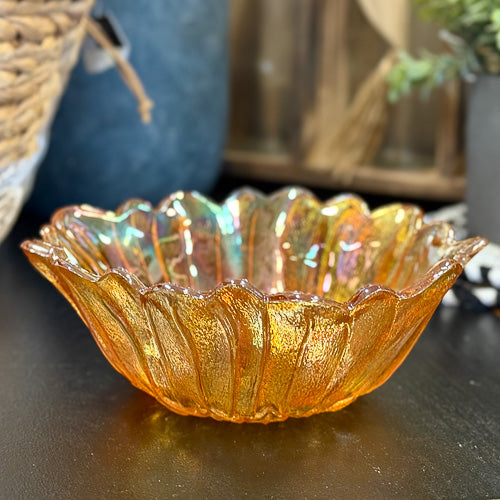 Sunflower Candy Bowl